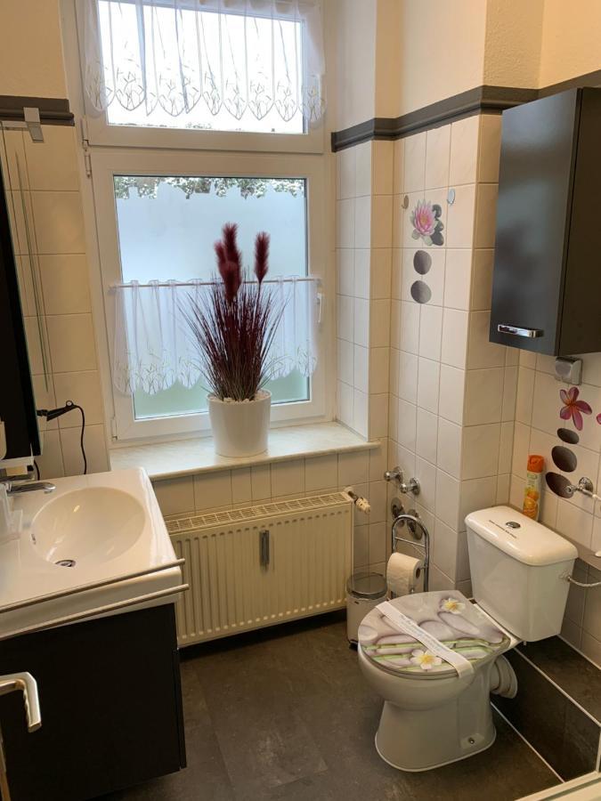 Best-Preis Fewo Rathausblick 2 - Zentrale Lage In Wittenberge - 2 Personen - Einzelzimmer - Vollausstattung - Wlan / Prime & Self-Check-In Eksteriør billede