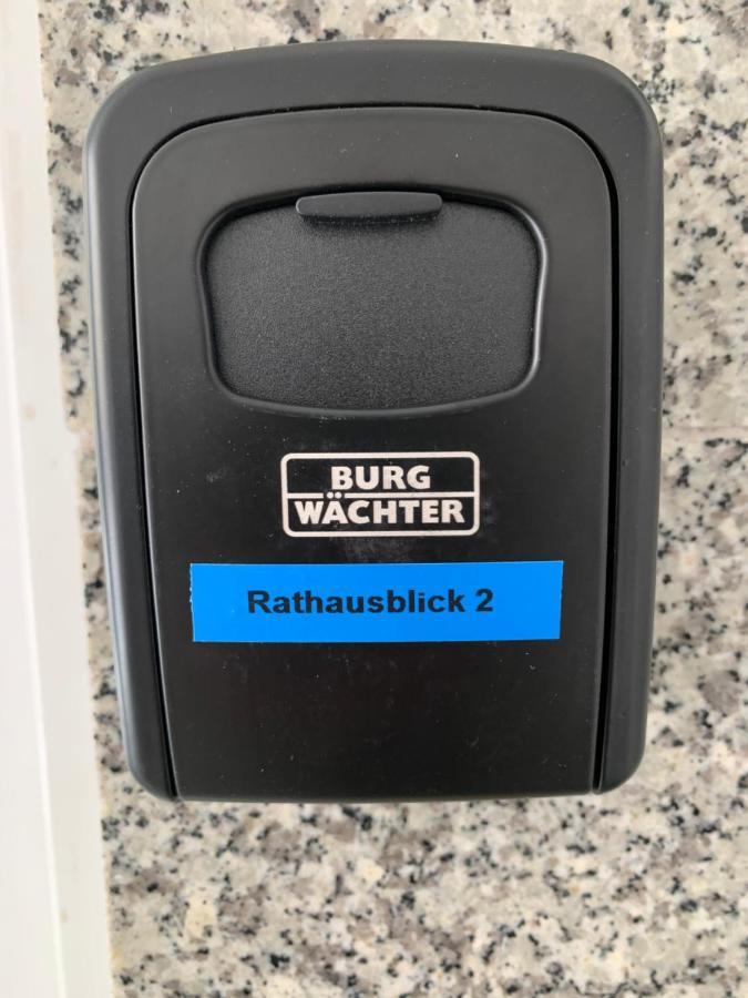 Best-Preis Fewo Rathausblick 2 - Zentrale Lage In Wittenberge - 2 Personen - Einzelzimmer - Vollausstattung - Wlan / Prime & Self-Check-In Eksteriør billede