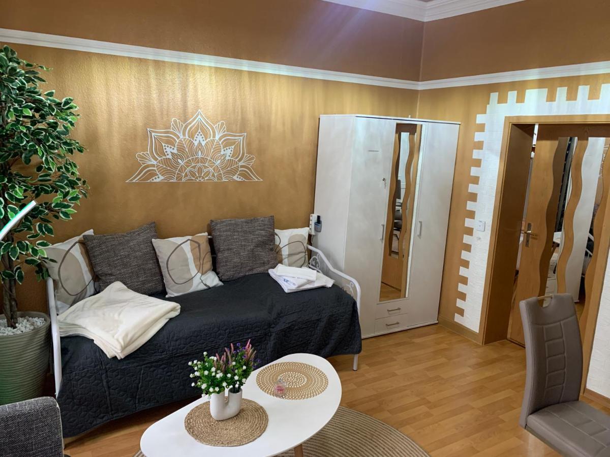 Best-Preis Fewo Rathausblick 2 - Zentrale Lage In Wittenberge - 2 Personen - Einzelzimmer - Vollausstattung - Wlan / Prime & Self-Check-In Eksteriør billede